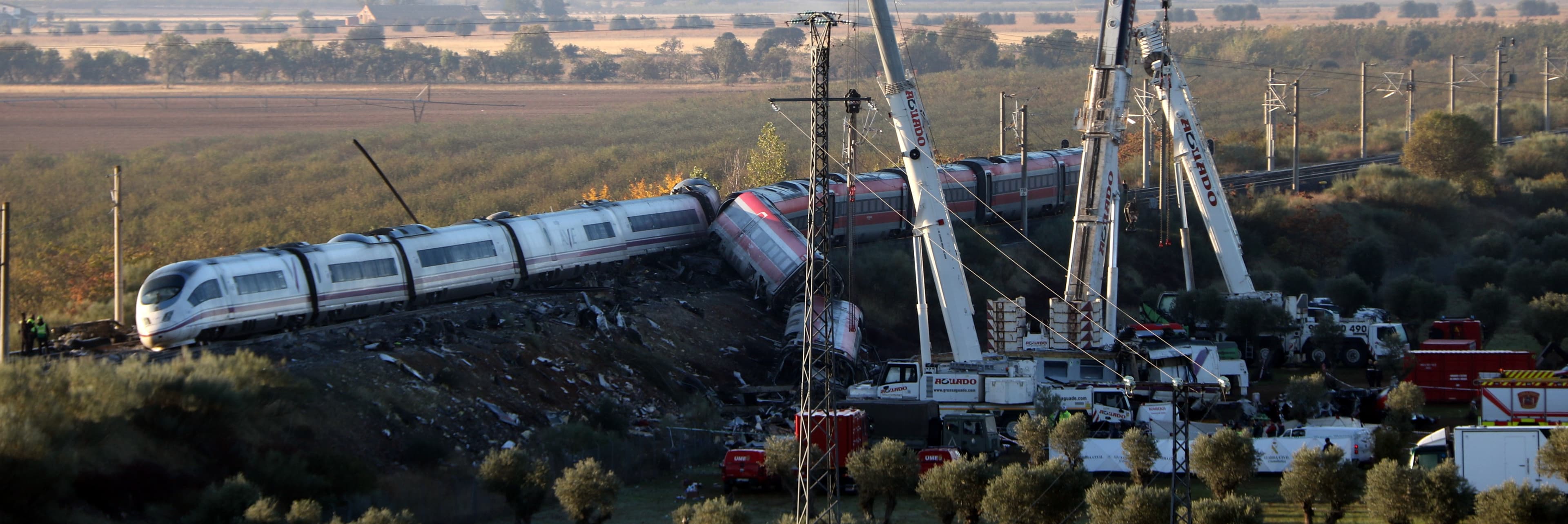 Pugen a 69 les víctimes mortals de l’accident ferroviari d’Urda a Toledo
