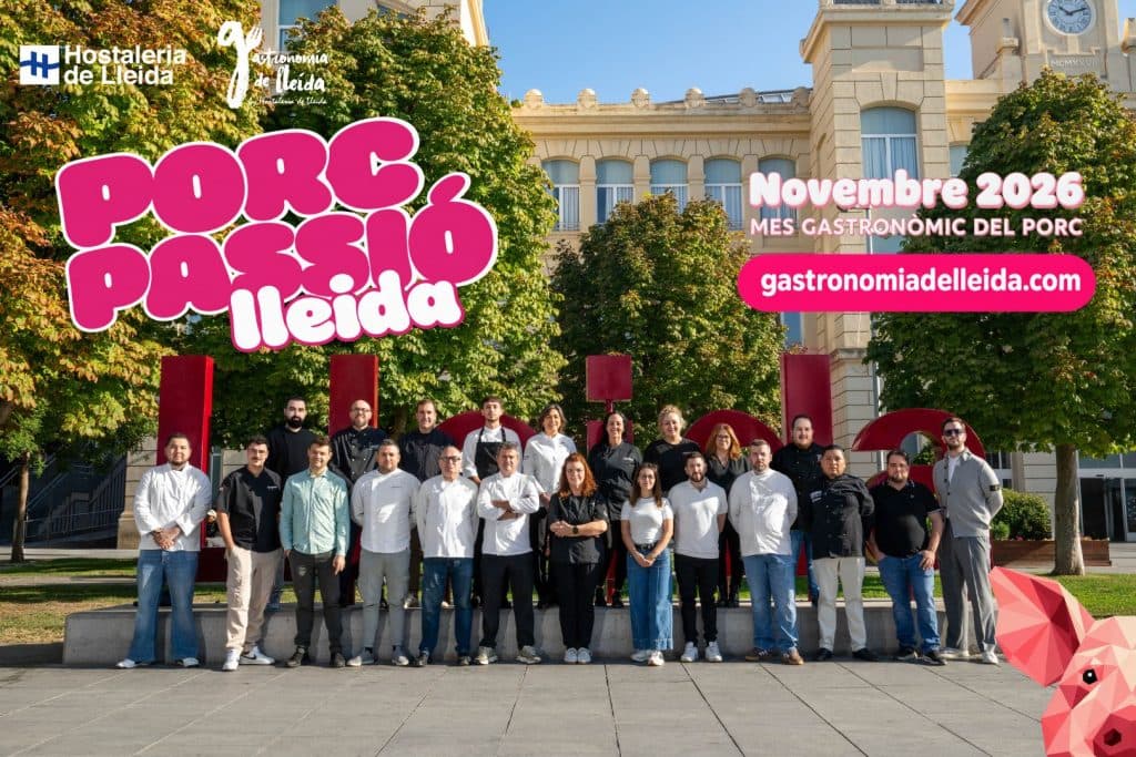 Una seixantena de bars i restaurants participen en la 14a edició de Porcpassió Lleida