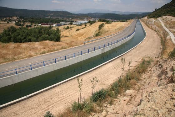 El Govern vol incorporar més de 1.300 hectàrees al regadiu del Segarra-Garrigues