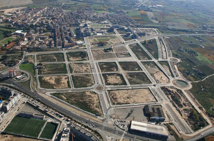 El Comú de Lleida proposa reutilitzar els àrids acumulats a Copa d'Or per a reparar camins malmesos de l'Horta