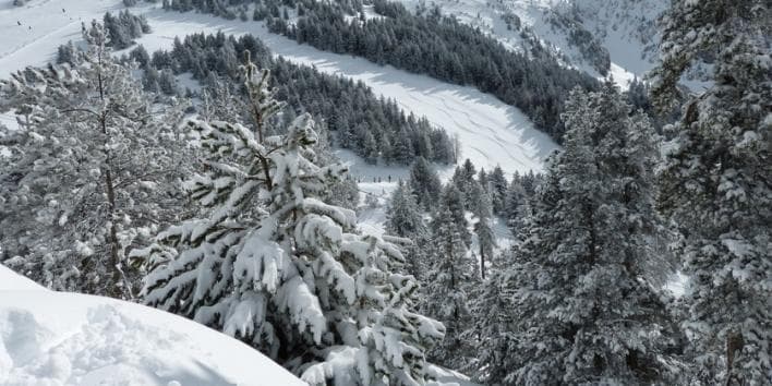 Activada la prealerta del Neucat per nevades fins a 600 metres de cota a la Val d’Aran, Pallars Sobirà i Alta Ribagorça