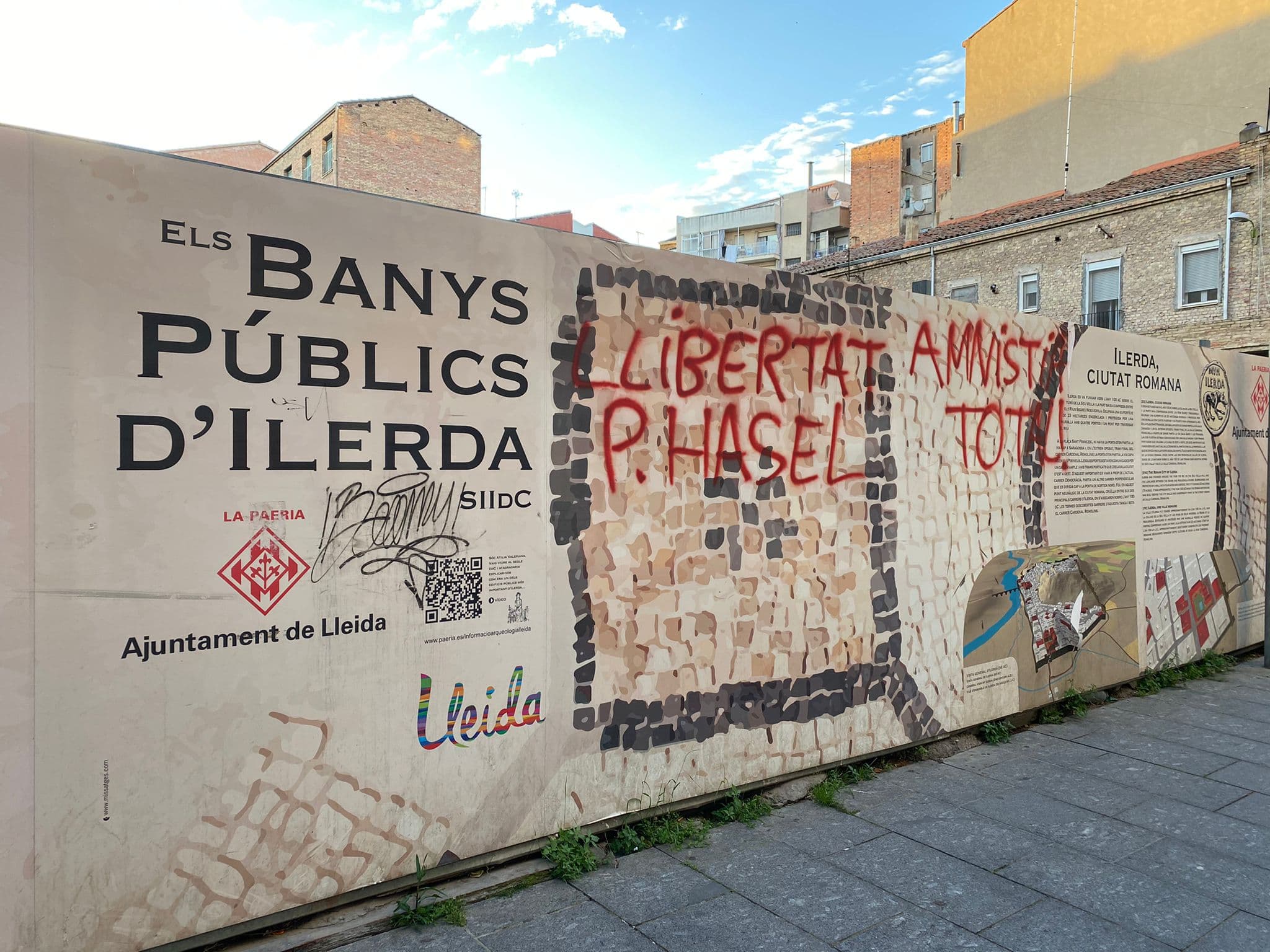 La Paeria de Lleida avança en el futur Centre d'Interpretació de les Termes Romanes de Cardenal Remolins