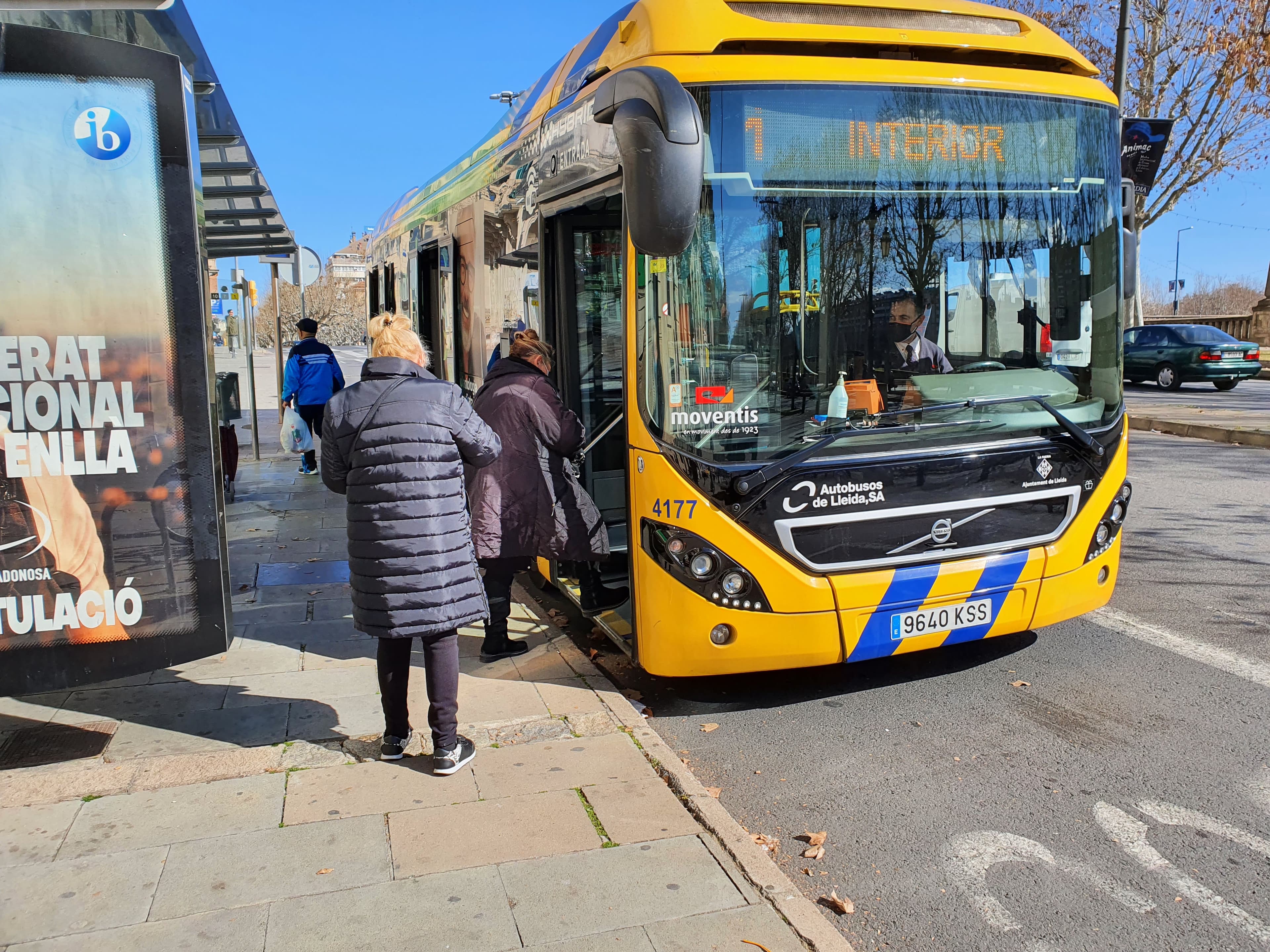Autobusos de Lleida continua guanyant usuaris amb una mitjana gairebé 630.000 passatgers mensuals