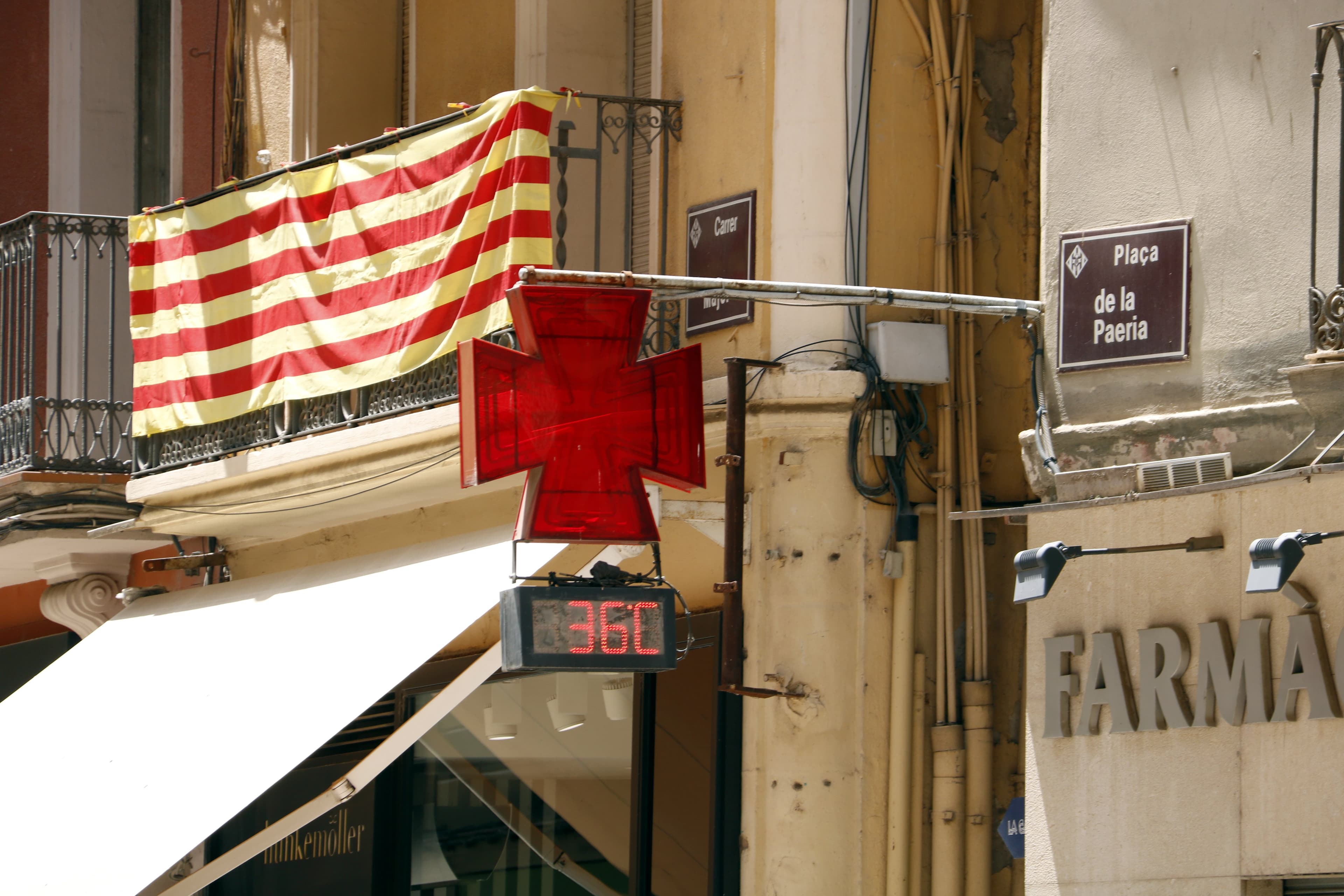 L'agost ha estat el mes més càlid registrat mai en l’àmbit mundial, amb més d’1,5 graus sobre els nivells preindustrials