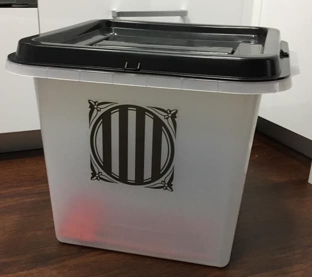 El Suprem autoritza la destrucció del material intervingut pels Mossos l'1-O