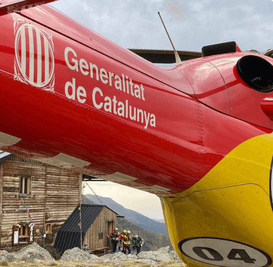 L'aeroport d'Andorra - La Seu d'Urgell bat un rècord històric d'operacions al juliol, amb 1.063 moviments