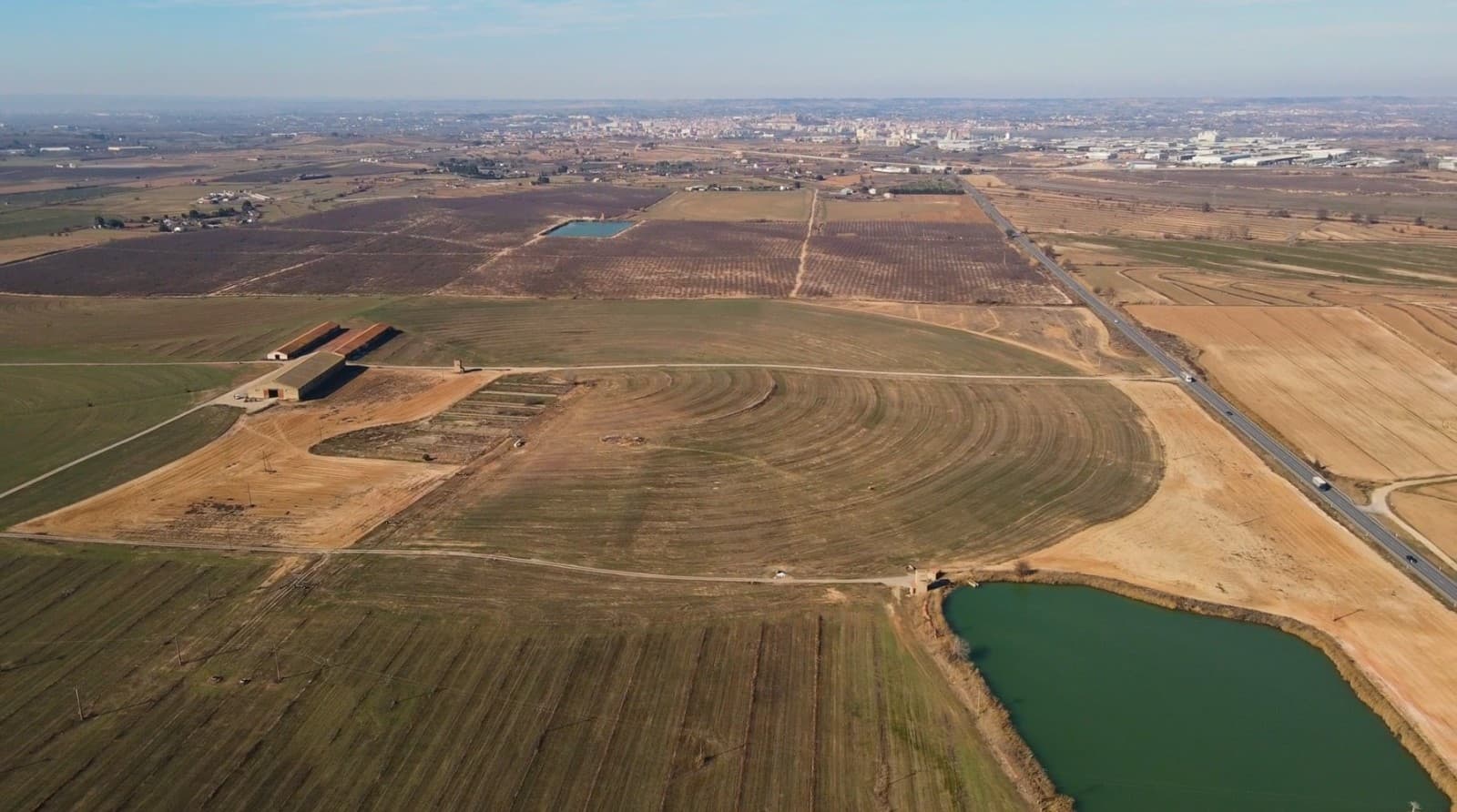Alcaldes i regidors de la plana de Lleida veuen amb bons ulls el polígon de Torreblanca