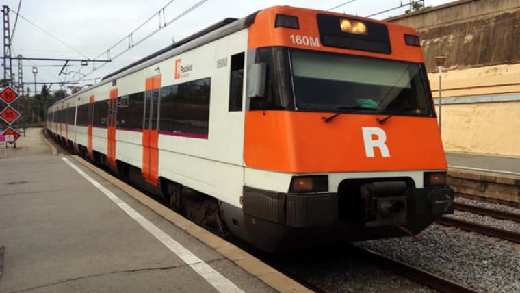 Reestablerta la circulació de l'RL3 i l'RL4 entre Lleida i Manresa després de l'atropellament d'una persona a Bell-lloc d'Urgell
