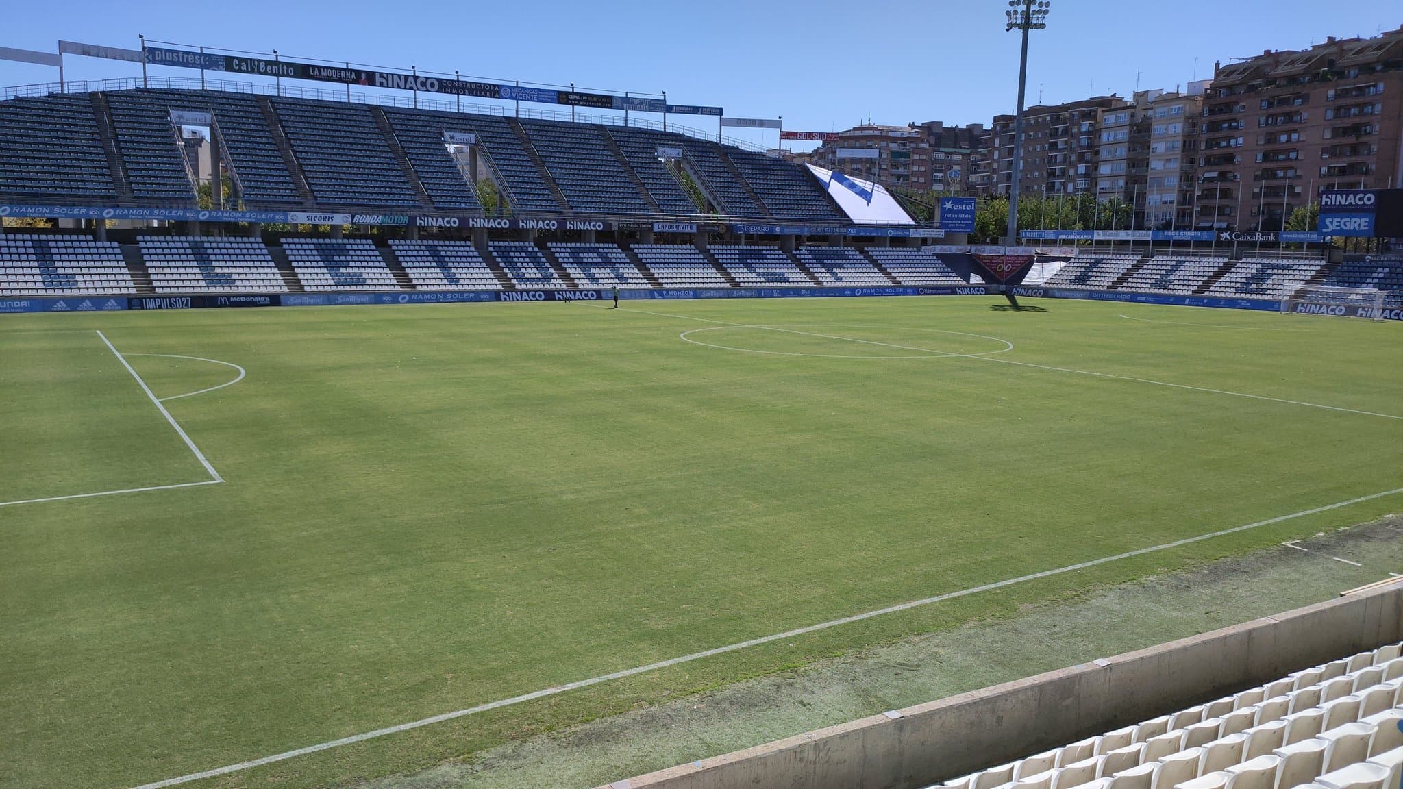 Comença el procés de liquidació del Lleida Ponent Club de Futbol