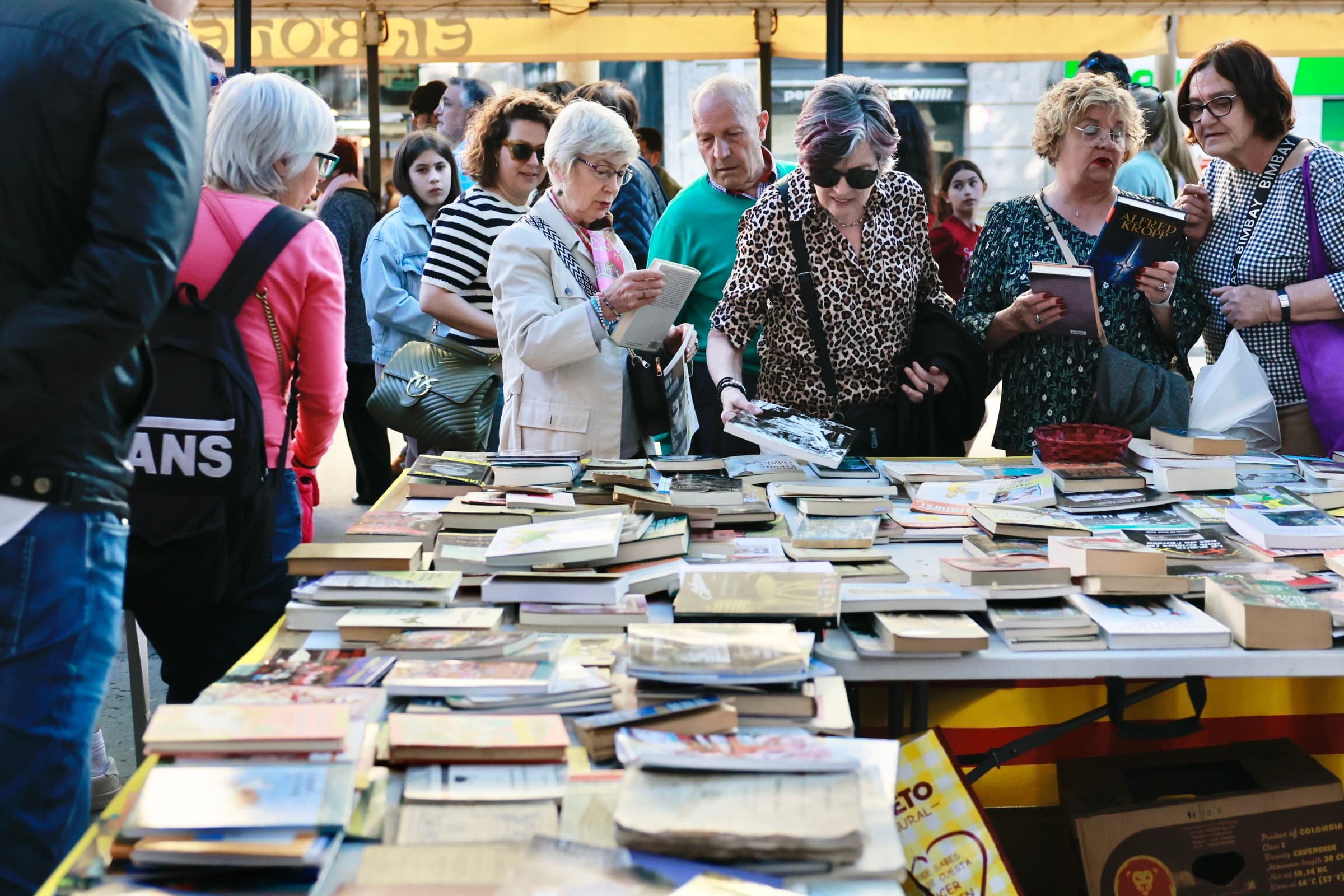 Lleida dona el tret de sortida a la diada de Sant Jordi amb l’acte institucional