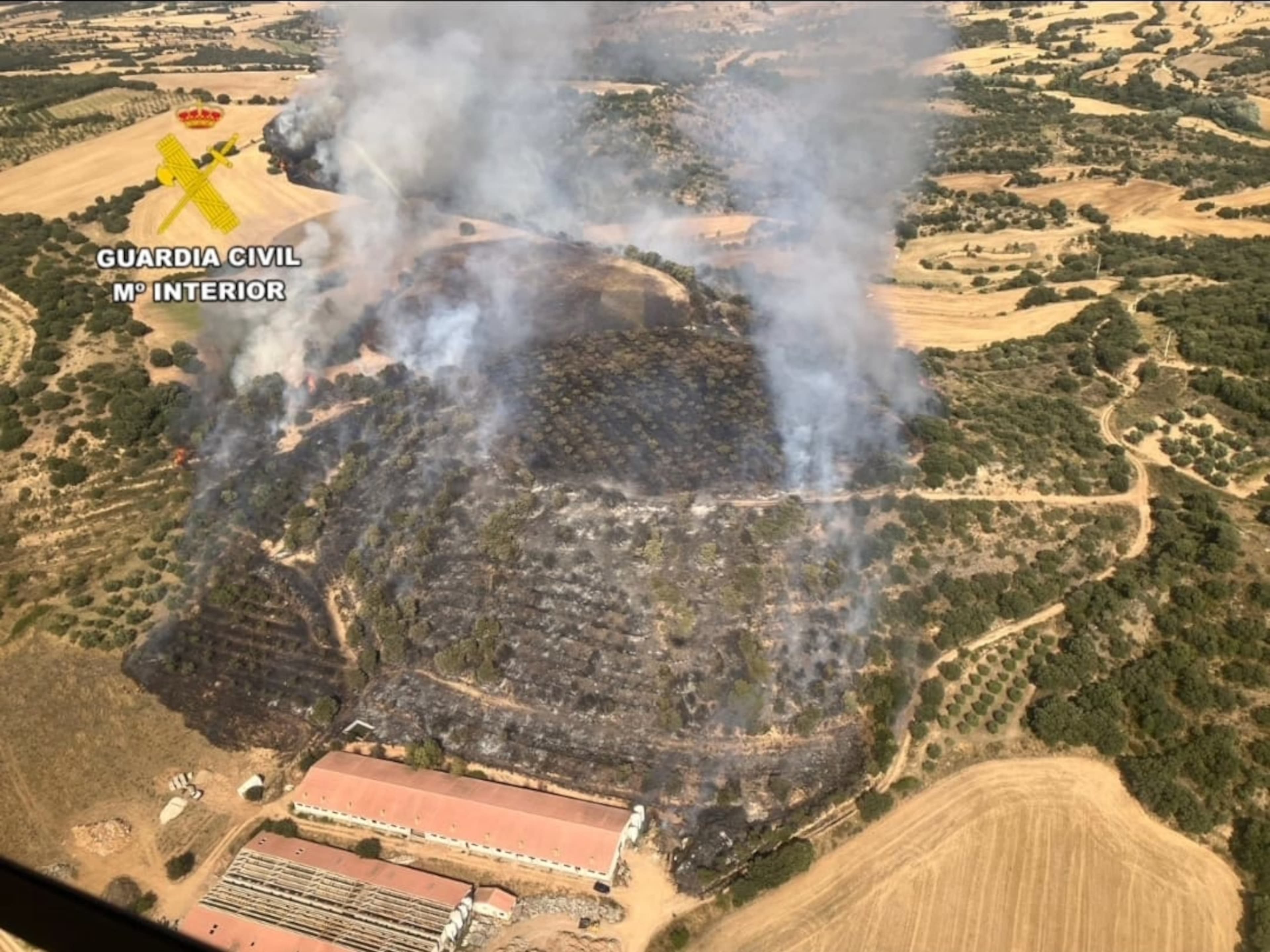 Els Agents Rurals alerten d’una campanya d’incendis “complicada” si no plou a Ponent