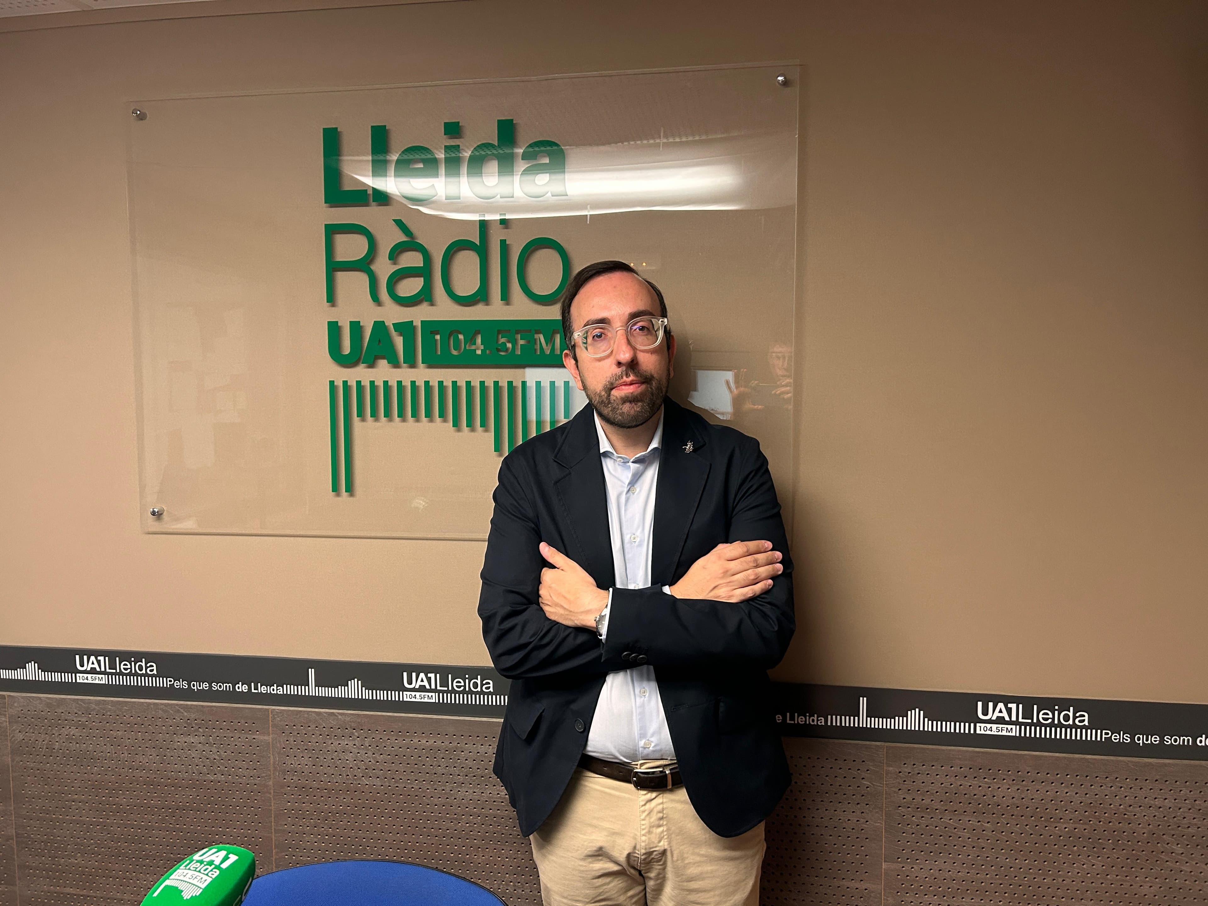 Xavi Palau defensa que Lleida necessita “un gir a la dreta” amb un projecte “de lideratge i equip"