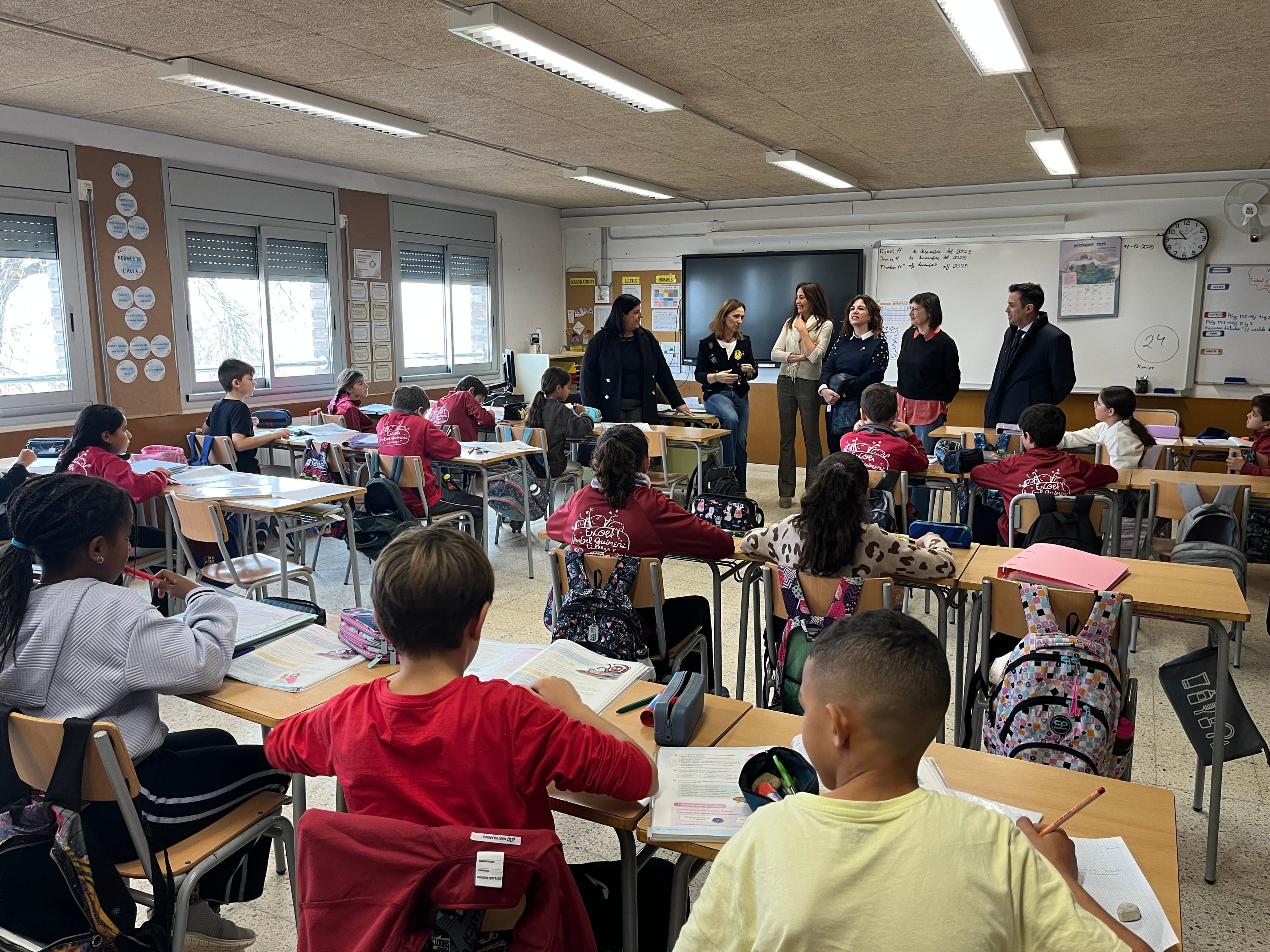 Tàrrega i l’Aran participen en una prova pilot del Govern per millorar la gestió educativa