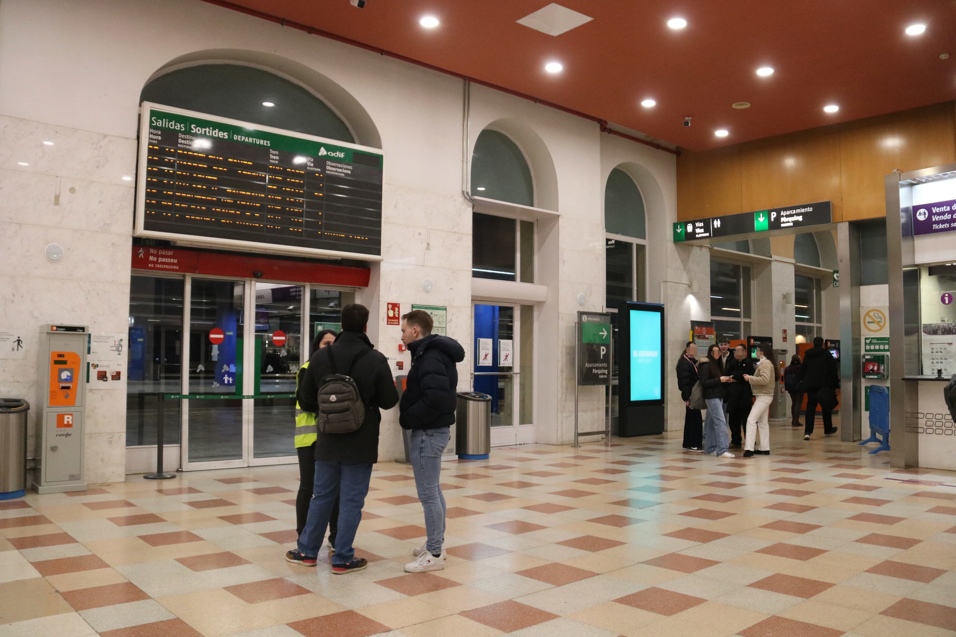 Dimarts es reprendrà la circulació de l'R13 i l'R14 entre Lleida i les Borges Blanques afectada per un robatori de coure
