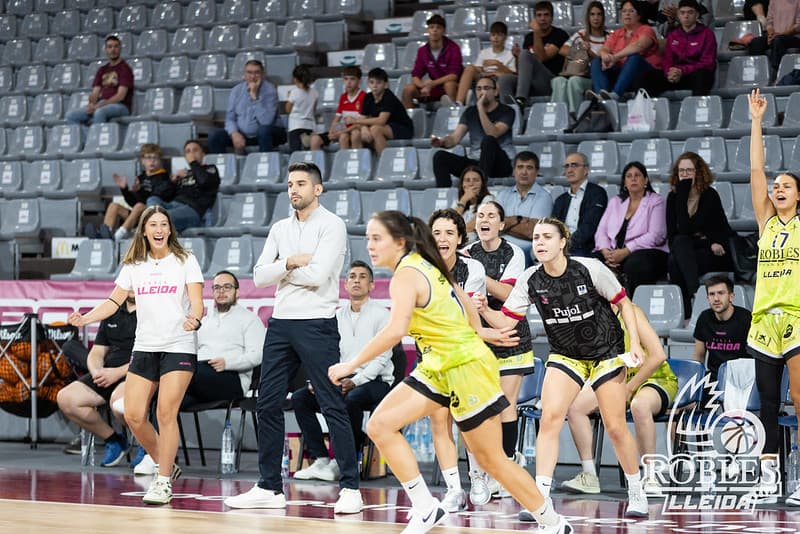 El Robles Lleida s'obliga a oferir una bona imatge en el que resta de temporada